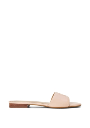Lauren Ralph Lauren Everley leather sandals - Pink