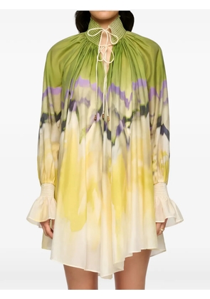 CLEA mini Isadora dress - Green