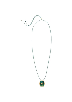 MYA BAY Palm necklace - Gold