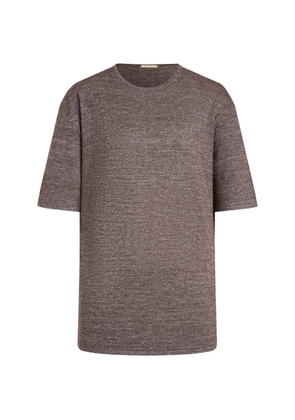 12 STOREEZ Stratum T-shirt - Brown