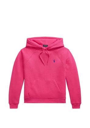 Polo Ralph Lauren drawstring hoodie - Pink