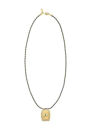 MYA BAY Eye Boheme necklaces - GOLDEN