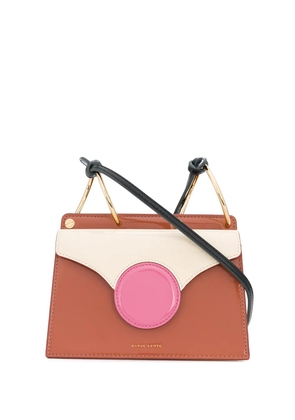 Danse Lente Phoebe mini cross-body bag - ROSEWOOD/ ROSE
