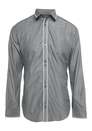 Dolce & Gabbana Pre-Owned stripe-pattern button-front shirt - Grey