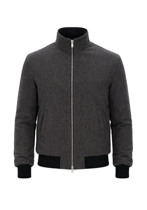 Tombolini zip-up bomber jacket - Brown