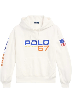 Polo Ralph Lauren Polo 67 hoodie - White