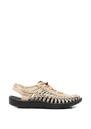 KEEN FOOTWEAR Uneek braided sandals - Neutrals