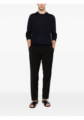 Barena Masco Tropical buttoned trousers - Black