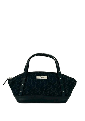 Christian Dior Pre-Owned 1990-2010 Diorissimo Trotter Canvas Street Chic handbag - Black