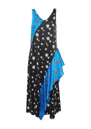 Kenzo Pre-Owned panelled dress - Black