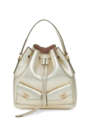 Ferragamo multipocket bucket bag - Gold