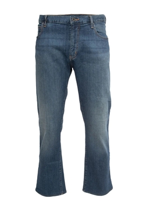 Emporio Armani Pre-Owned cotton jeans - Blue