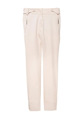 Christian Dior Pre-Owned zipped-pockets trousers - Neutrals