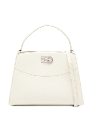 Ferragamo top-handle tote bag - Neutrals