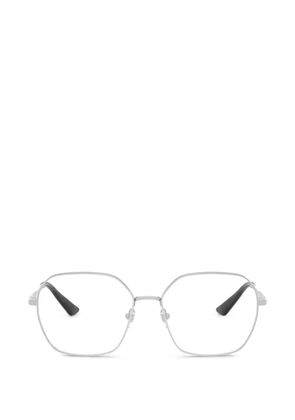 Versace VE1316 geometric-frame glasses - Silver