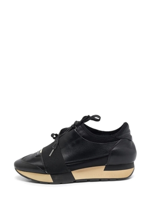 Balenciaga Pre-Owned Race Runner sneakers - Black