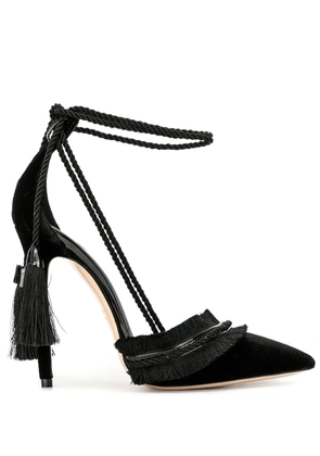 Aleksander Siradekian tassel-detail pumps - Black