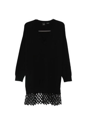 PINKO sequinned mini dress - Black
