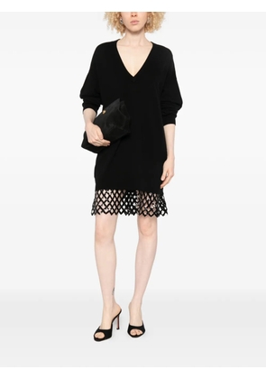 PINKO sequinned mini dress - Black