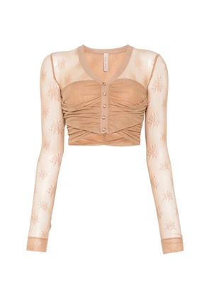 Antonio Marras long-sleeve top - Neutrals