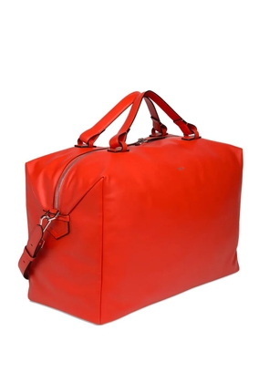 Lancel Neo Pop leather travel bag - Red