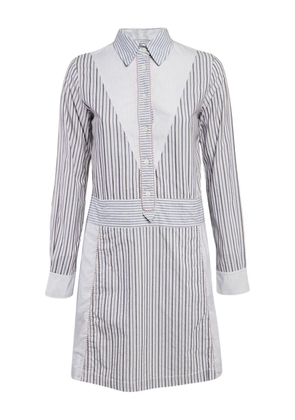 See By Chloé Vintage Pre-owned striped shirt dress - Blue