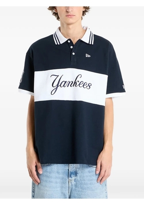 NEW ERA CAP Yankees polo shirt - Blue