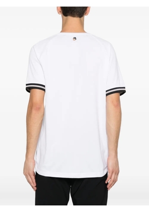 BOSS logo-print T-shirt - White