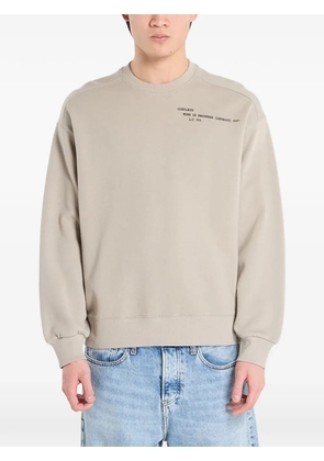 Carhartt WIP Punched logo-print sweatshirt - Neutrals