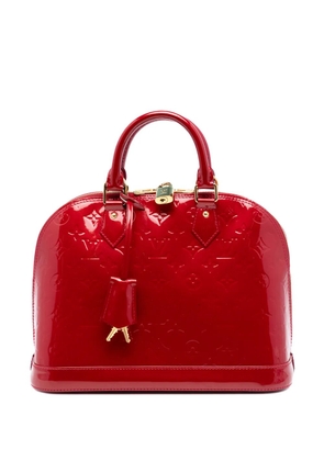 Louis Vuitton Pre-Owned 2013 Monogram Vernis Alma PM handbag - Red