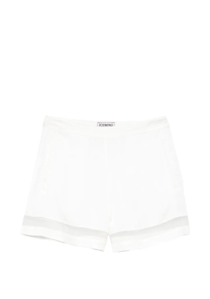 Iceberg white shorts