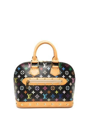 Louis Vuitton Pre-Owned 2003 Monogram Multicolore Alma PM handbag - Black