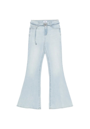 LIU JO pocket belted jeans - Blue