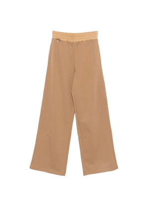 Iceberg elasticated waistband palazzo pants - Brown
