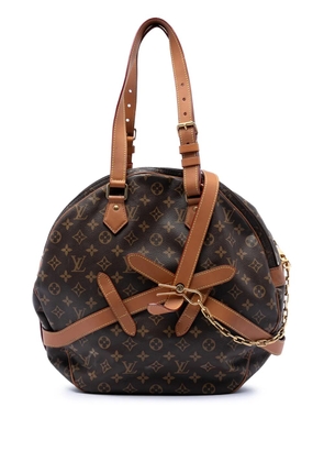 Louis Vuitton Pre-Owned 2019 Monogram Soft Hat Trunk travel bag - Brown