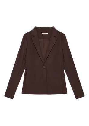 MALIPARMI single-button notched-lapels jacket - Brown