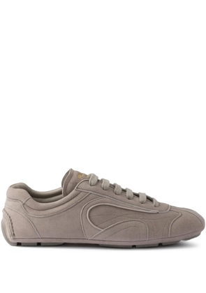 Prada Montecarlo Re-Edition 2005 suede sneakers - Grey