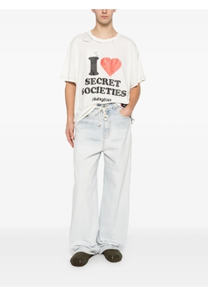 RIVINGTON ROI REBIS graphic-print T-shirt - White