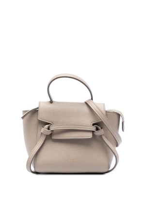 Celine Pre-Owned 2020 Pico Grained Calfskin Belt Bag satchel - Brown