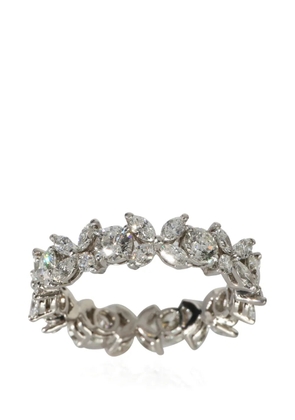 Tiffany & Co. Pre-Owned Victoria diamond ring - Silver