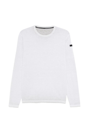RRD patch sweater - White