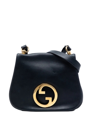 Gucci Pre-Owned 20th Century Medium Leather Blondie crossbody bag - Blue