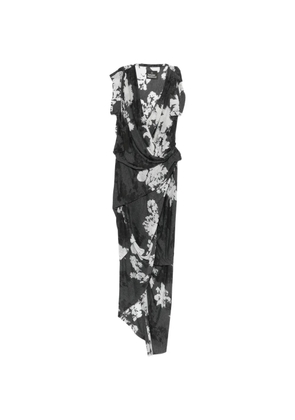 Vivienne Westwood River floral-print dress - Black