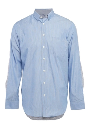 Zadig&Voltaire pre-owned striped cotton shirt - Blue