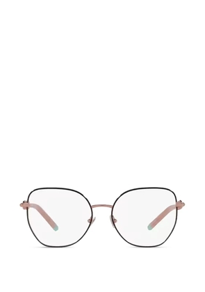 Tiffany & Co Eyewear geometric-frame glasses - Black