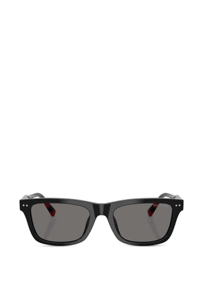 Polo Ralph Lauren PH4240U rectangle sunglasses - Black
