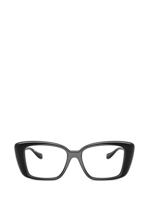 Versace butterfly-frame glasses - Black