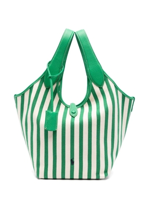 Polo Ralph Lauren striped tote bag - Neutrals