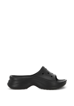 Crocs Bae perforated slides - Black