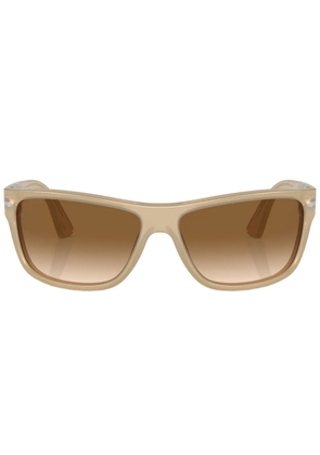 Persol rectangle-frame sunglasses - Neutrals